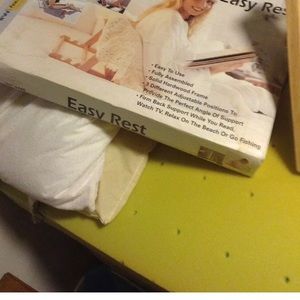 Easy Rest Wood Adjustable Bed Back Support